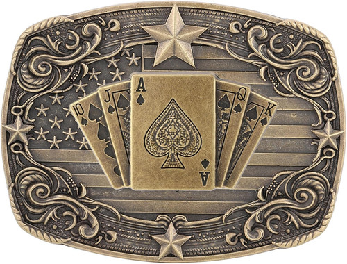 Western belt buckle - belt,