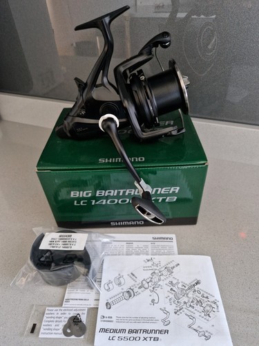Shimano big baitrunner - big,