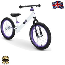 No-Pedal Kids Balance Bike - Adjustable for 18  to 6  - 12 & 16 Inch