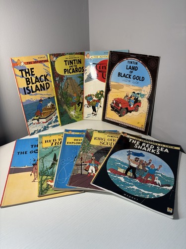 Herge vintage tintin - vintage, book