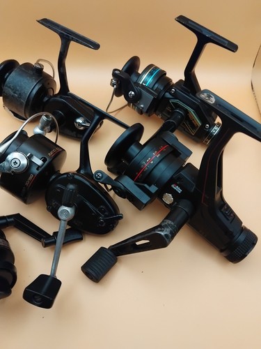 Joblot vintage fishing reels - joblot,