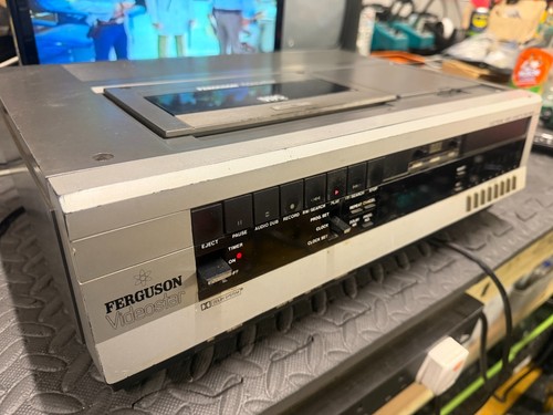 Vintage ferguson videostar - vintage,