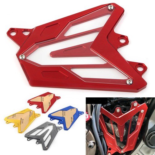 Front engine sprocket cover - front,