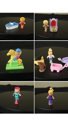 Polly pocket dolls - polly,