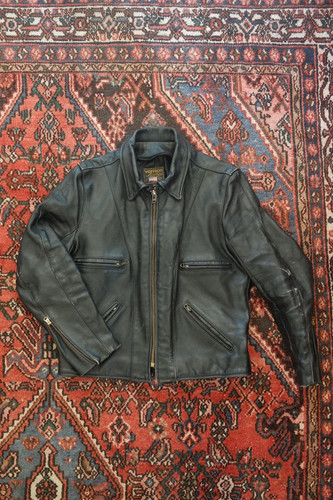 Vintage vanson model leather - f,