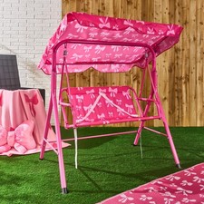 OHS Kids Swing Bench Canopy