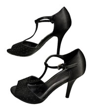Graceland Black High Heeled