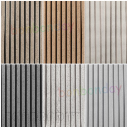 Wooden slat panelling - wooden,