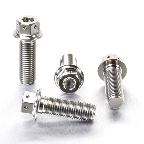 Titanium front brake caliper - titanium,