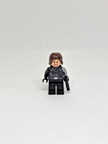 Lego winter soldier dark - dark, brown