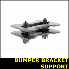 Bumper Bracket Support Front FOR VW GOLF II 1.0 1.3 1.6 1.8 83->92