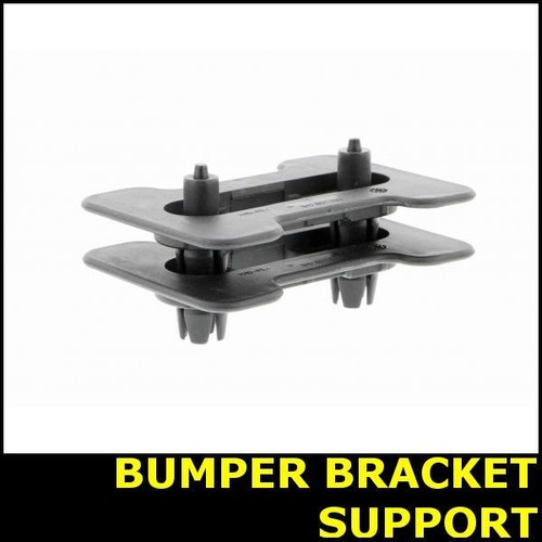 Bumper bracket support - bumper, front