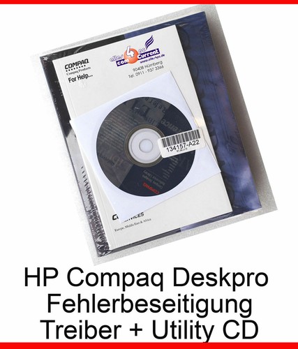 Compaq deskpro error - hp,