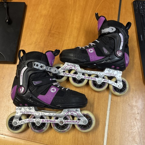Airwalk youth purple - purple, black
