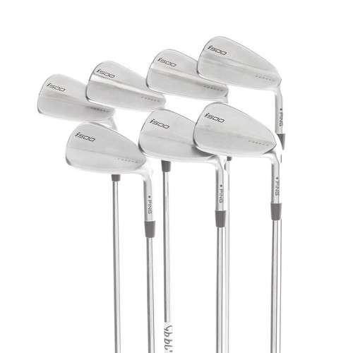 Ping i500 iron set steel - ping,