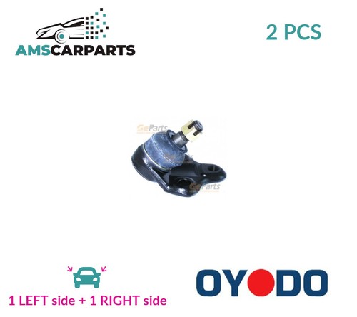 Suspension ball joint pair - ball,