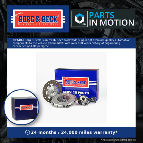 Clutch kit fits citroen - kit,