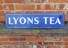ORIGINAL VINTAGE LYONS TEA