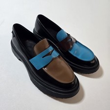 Camper Twins Slip-On Leather