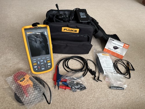 Fluke 125b industrial - fluke,