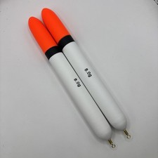 Pencil Floats Live/Dead Bait, Hi-Viz  Orange, 8g