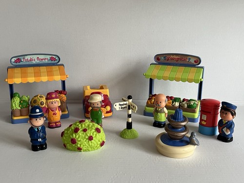 Elc happyland market - happyland,