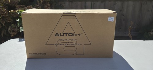 Autoart display case wooden - display,