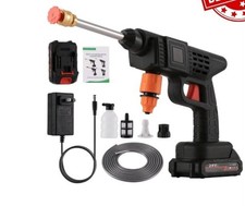 powerful Cordless Pressure Washer Portable Water Wash