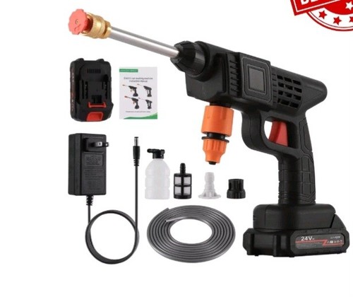 Powerful cordless pressure - powerful,