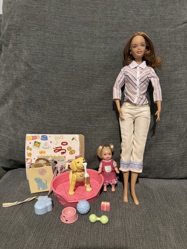 Vintage barbie happy - vintage,