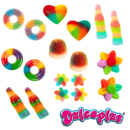 Dulceplus 1kg bulk sweets - 1kg, |