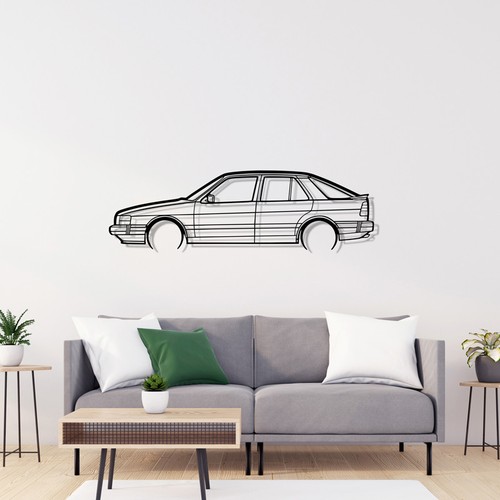 Saab 9000 silhouette - 9000, steel