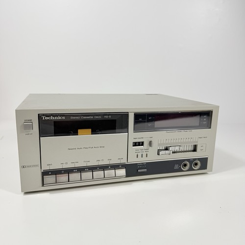 Technics stereo cassette - stereo,