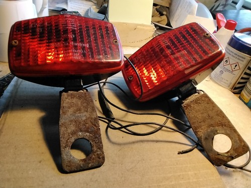 Pair original hella rear - pair,