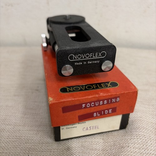 Novoflex focusing stage - novoflex,