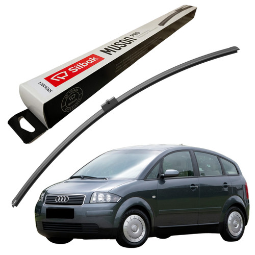 Front windscreen wiper - front,