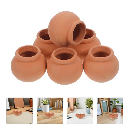 6pcs mini terracotta - 6pcs,