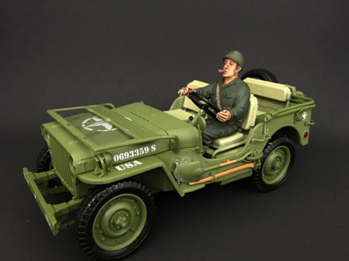 Army wwii figure for - army, iv