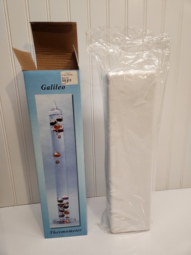 Galileo thermometer inch - galileo,