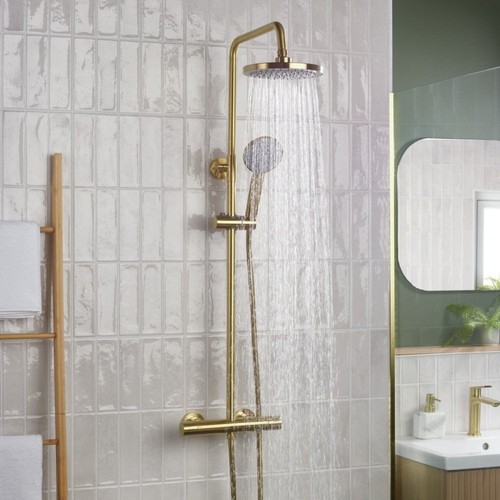 Bristan buzz brushed - buzz, brass