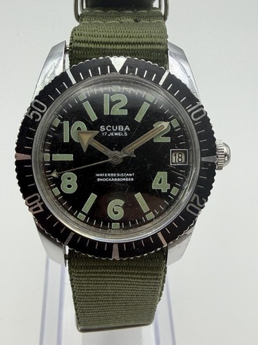 Vintage scuba jewel - vintage, 17