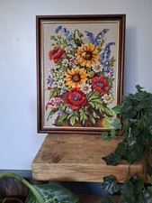 Vintage Framed Gobelin-L