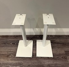 KEF LS50 Speaker stands white