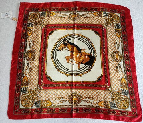 Elegant neck square silk - square,