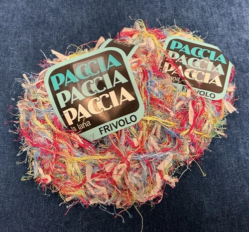 Paccia lana frivolo - paccia,