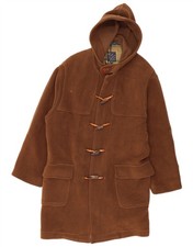 Vintage Mens Hooded Duffle