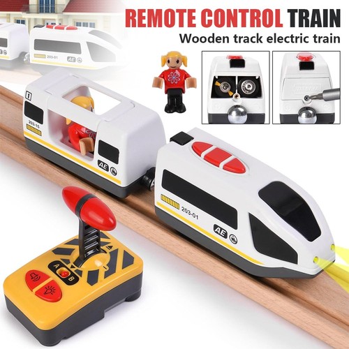 Remote train battery - remote, operated