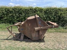 6000kg Hopper Skip Lifting Mortar Concrete Feeder £250+vat Storage Silo Grain E