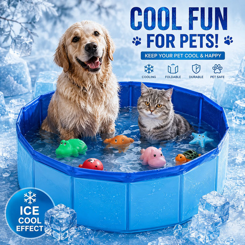 Large pet bath - pet, swimming