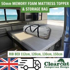 Campervan Mattress Topper